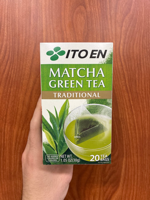 Itoen Green Tea Original, 1.05oz
