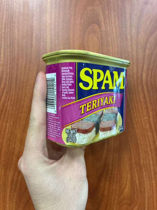 Spam Spam Teriyaki, 12oz