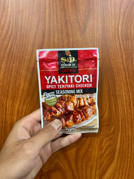 SB Yakitori Teriyaki, each