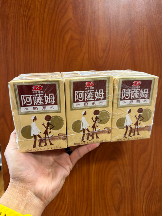 Assam Milk Tea, 6pk