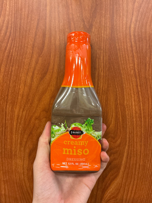 JES Creamy Miso DR SG, 13.7oz
