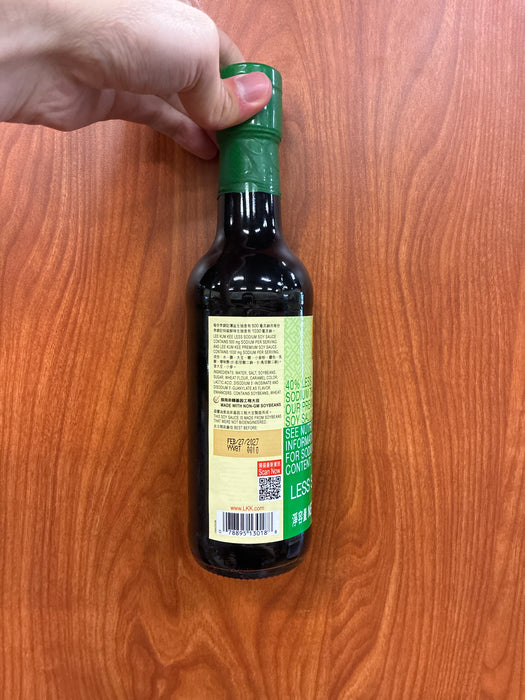 Lee Kum Kee Less Sodium Soy Sauce, 500ml