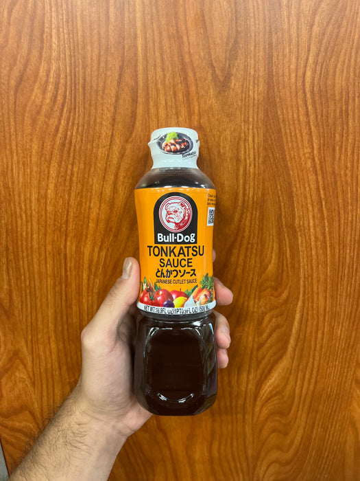 Bulldog Tonkatsu Sauce, 16.60oz
