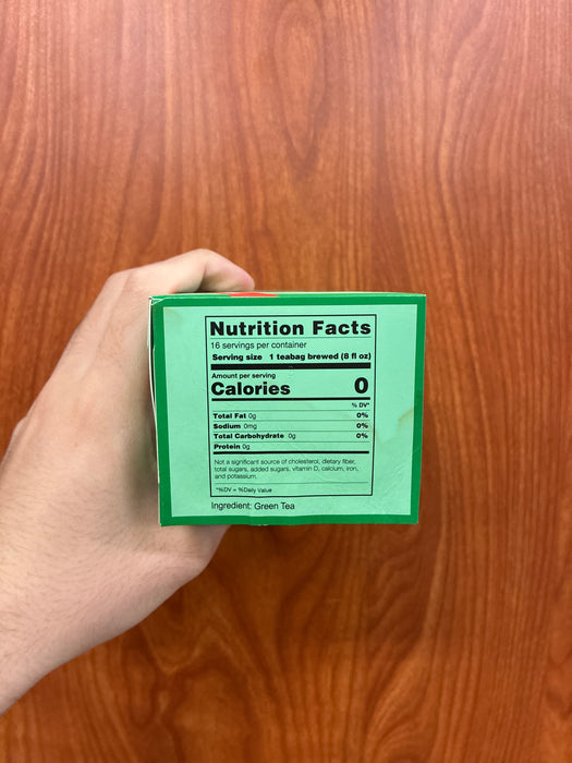 YMY Green Tea Bag, 16bag