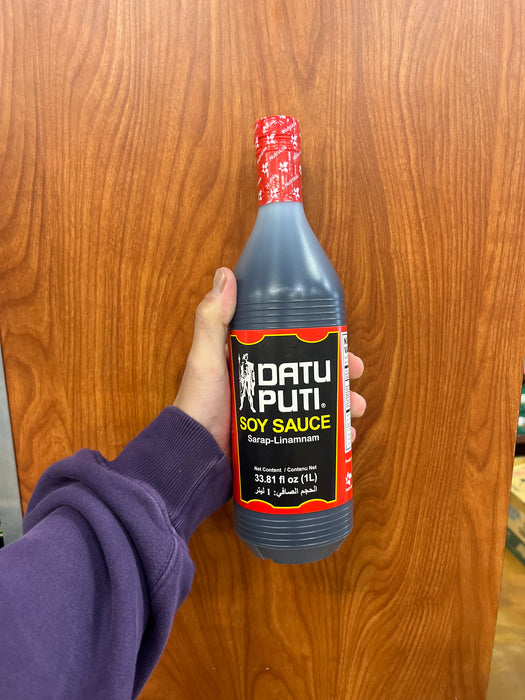 Datu Puti Soy Sauce - 1L, 1l