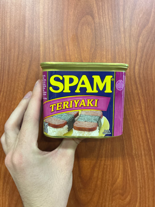 Spam Spam Teriyaki, 12oz