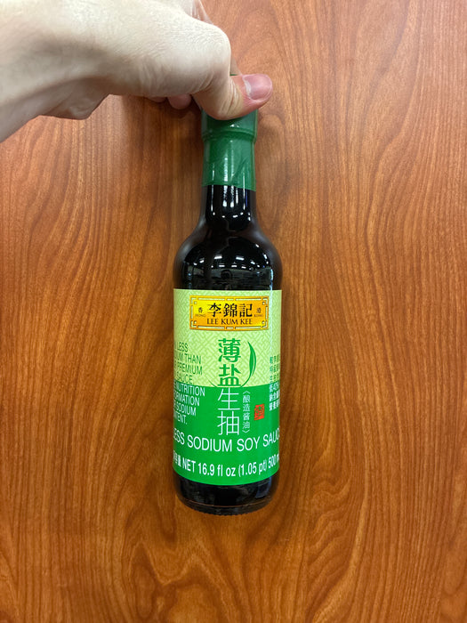 Lee Kum Kee Less Sodium Soy Sauce, 500ml