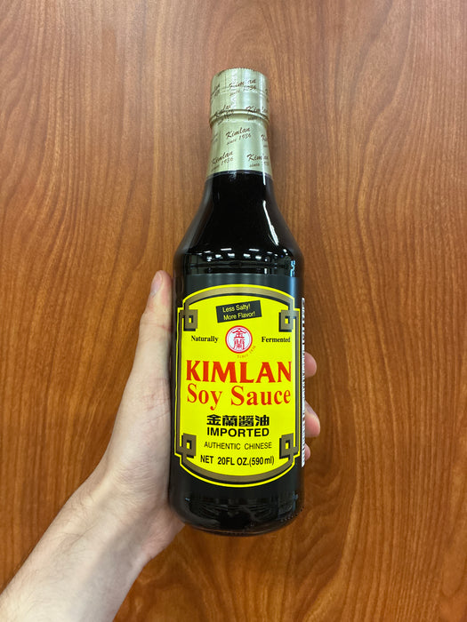 Kim Lan Soy Sauce, 20oz