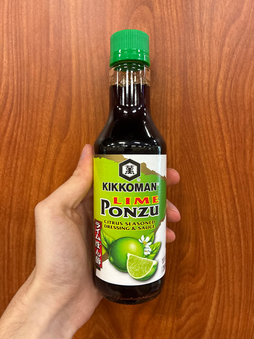 Kikkoman Ponzu Sauce Lime, 10.00 oz