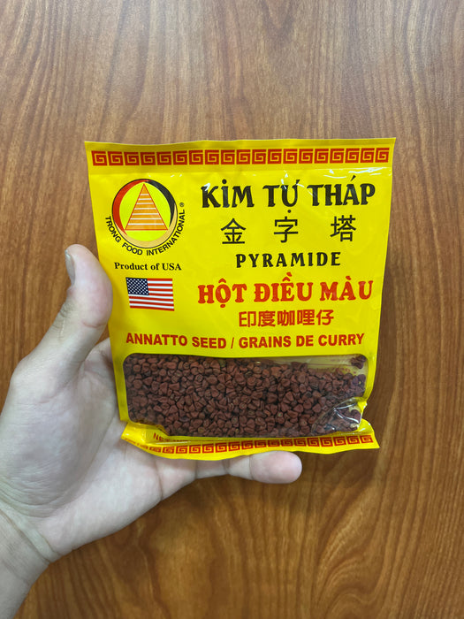 KTT Hot Dieu Mau - Annatto Seed, 2oz