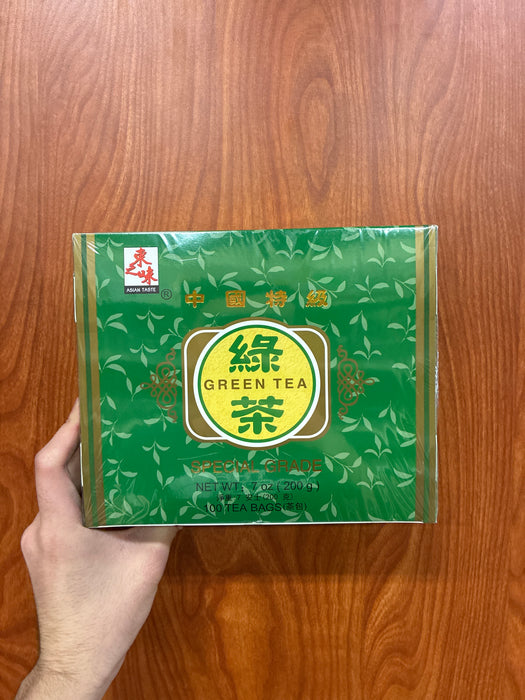 Asian Taste green Tea 100 ct