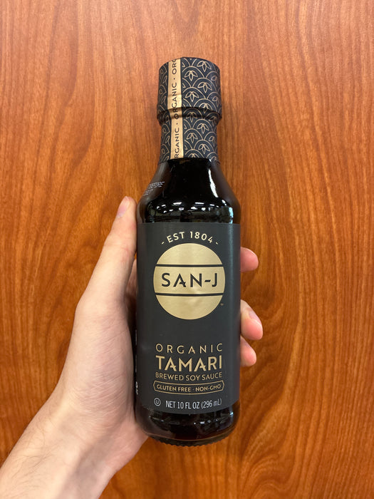 San-J Organic Tamari Sauce, 10oz