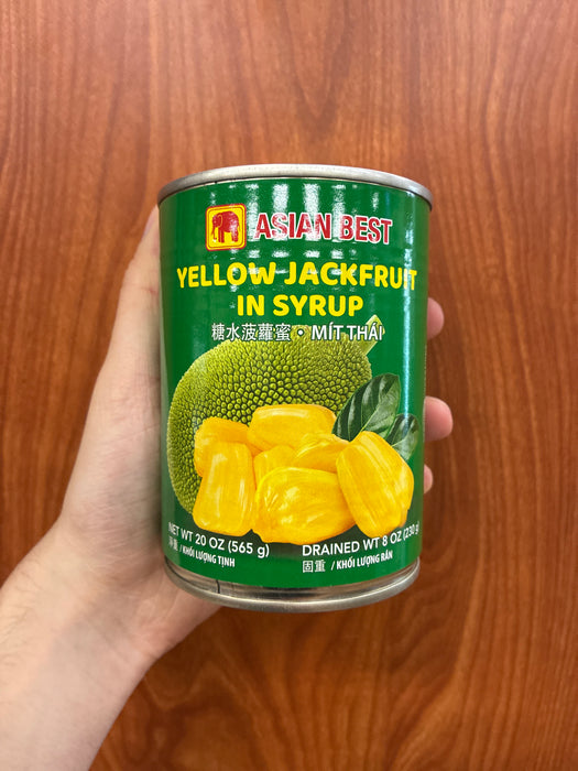 Asian Best JackFruit in Syrup, 20oz