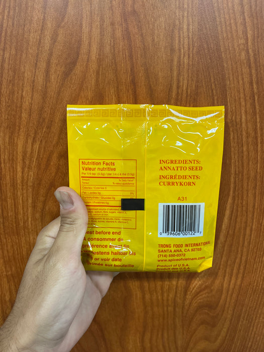 KTT Hot Dieu Mau - Annatto Seed, 2oz