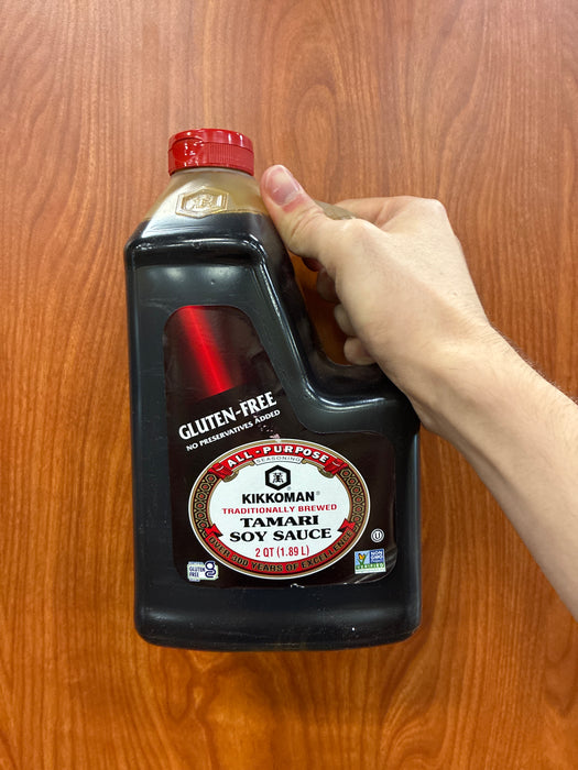 Kikkoman Tamari Soy Sauce 2 qt