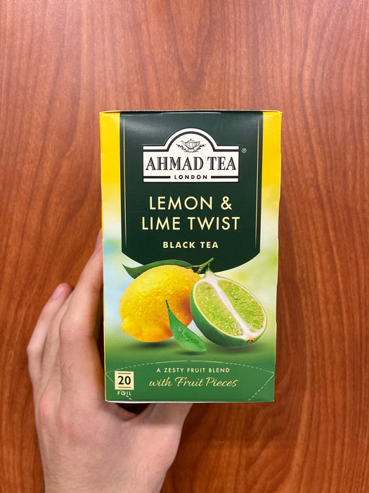 Ahmad Tea Lemon & Lime Twist 20ct