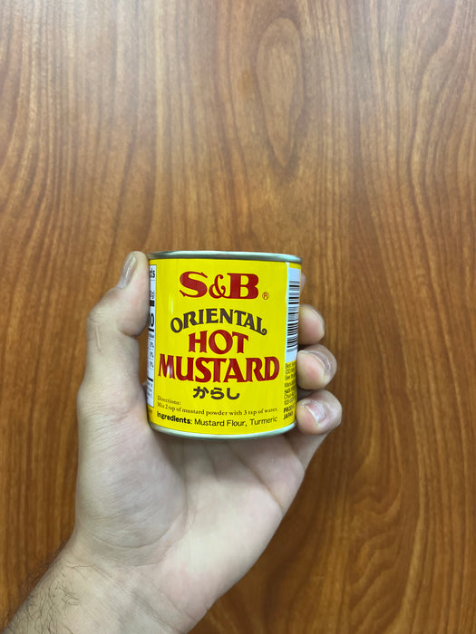 SB Mustard Powder in Can, 3oz