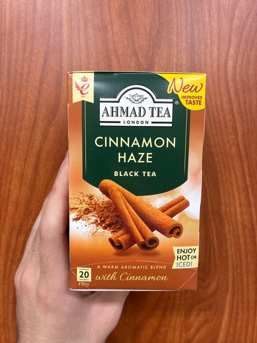 Ahmad Tea Cinnamon Haze 20 ct
