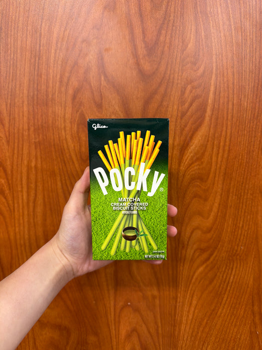 Glico Pocky Green Tea - Matcha, 2.47oz