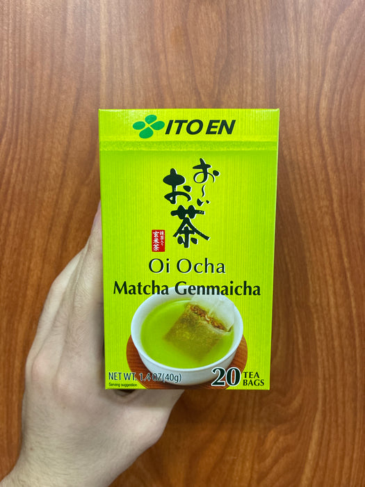 Itoen Genmai Tea, 20pc