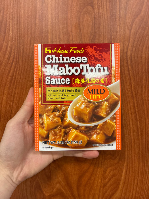 House Food Mabo Tofu Mild, 5.29oz