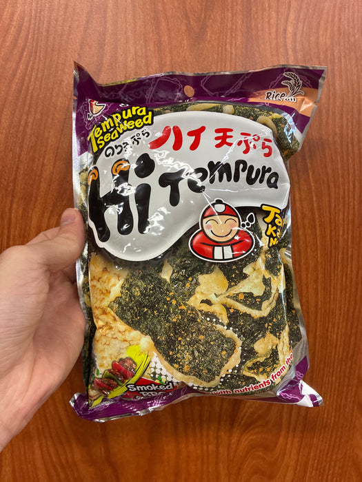 Hi Tempura Tempura Seaweed BBQ Flavor, 1.41oz