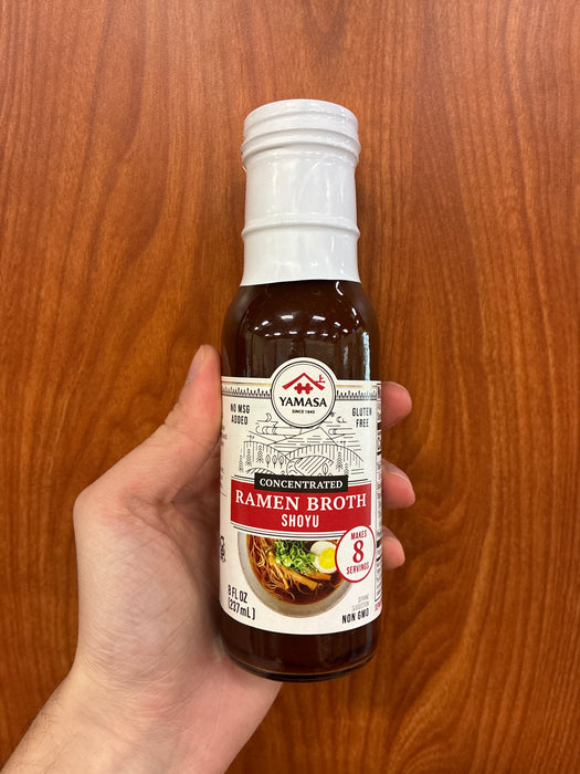 Yamasa Shoyu Ramen Broth, 8oz