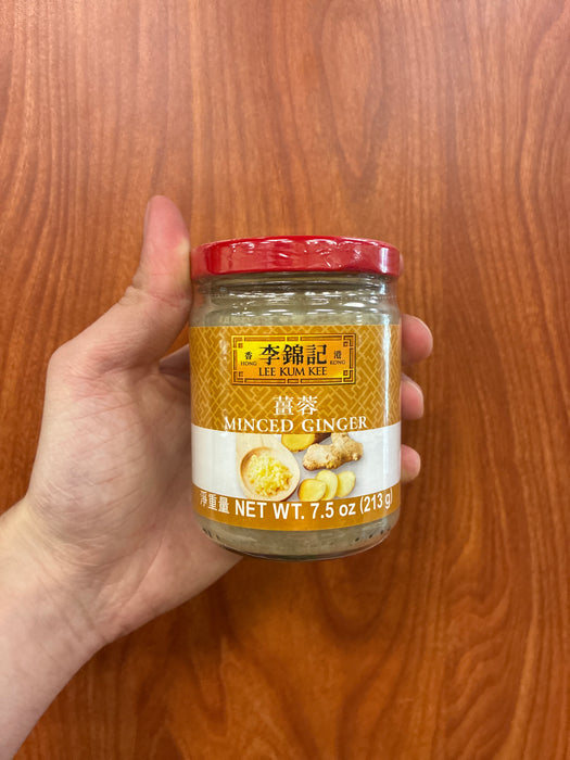 Lee Kum Kee Minced Ginger, 7.5oz