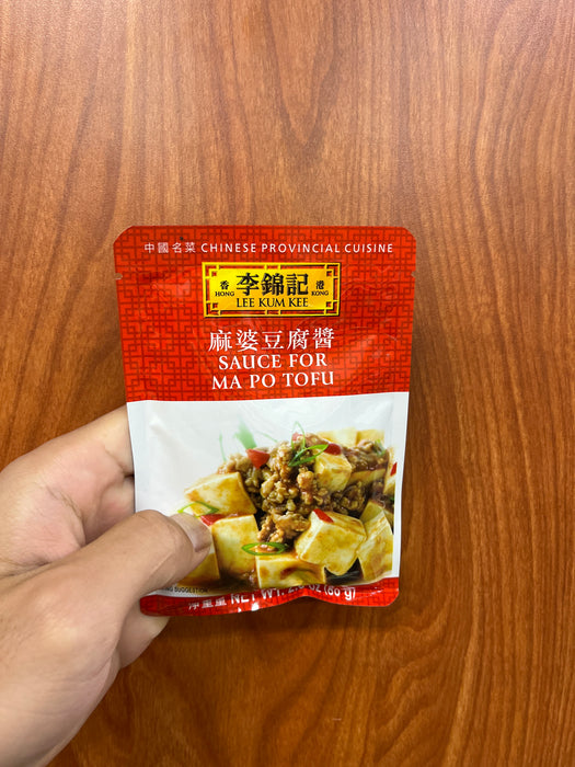Lee Kum Kee Ma Po Tofu Sauce, 2.8oz