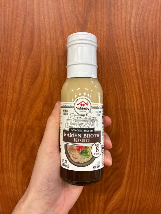 Yamasa Tonkatsu Ramen Broth, 8oz