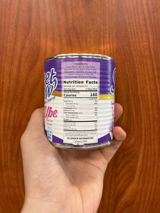 Jan's Condensed Creamer Ube, 13.4oz