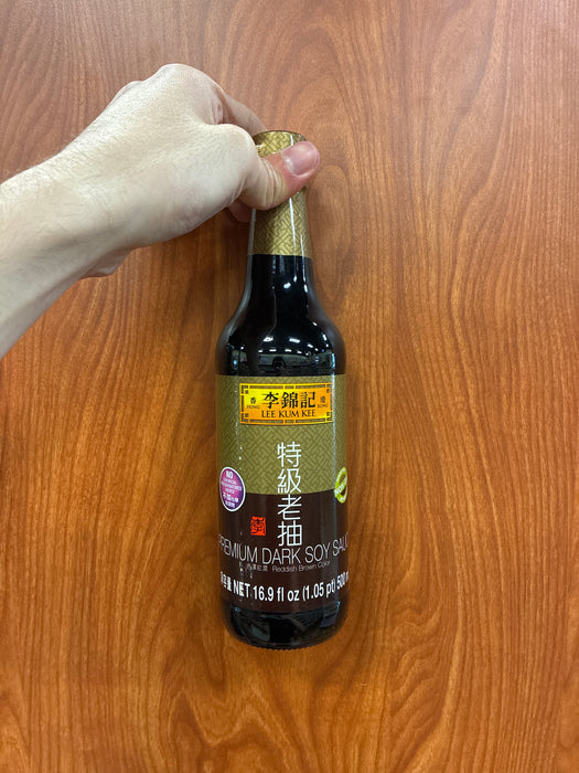Lee Kum Kee Premium Dark Soy Sauce, 500ml