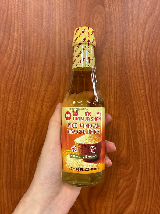 Wan Ja Shan Rice Vinegar, 10oz