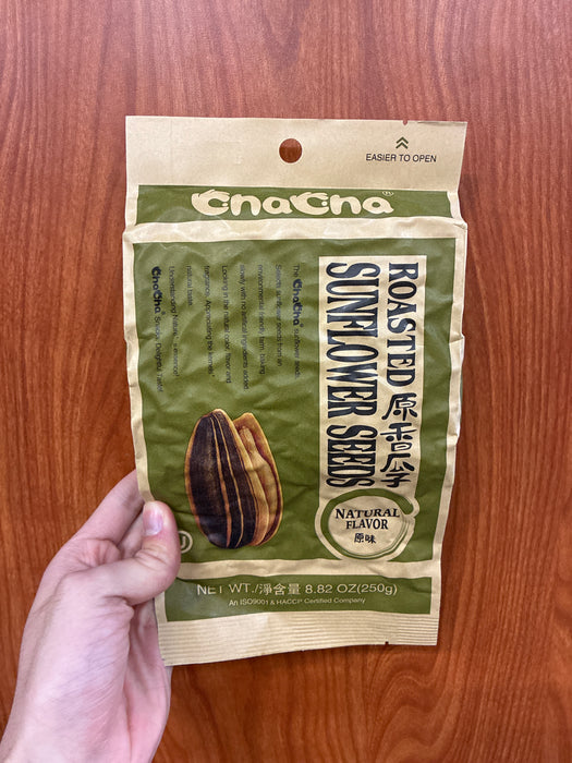 Cha Cha Sunflower Seeds Original, 250g