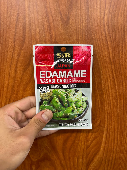 SB Edamame Wasabi Garlic, each