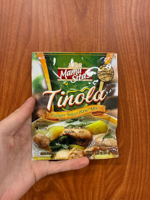 Mama Sita Tinola Ginger Soup Mix, .88oz
