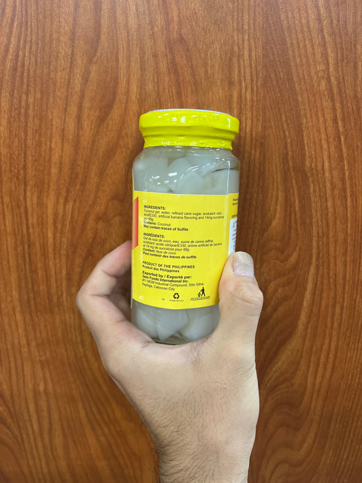 Buenas Nata De Coco, 12oz