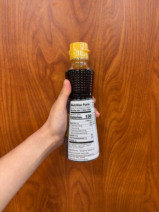 Kadoya Sesame Oil, 11oz