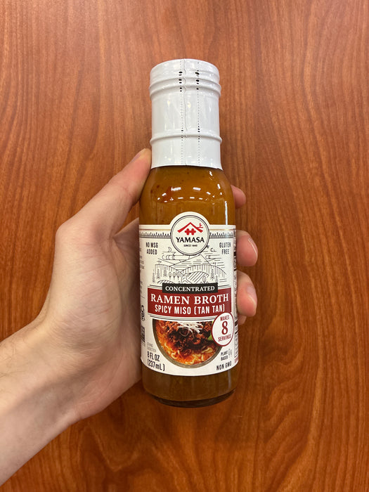 Yamasa Spicy Miso Ramen Broth, 8oz