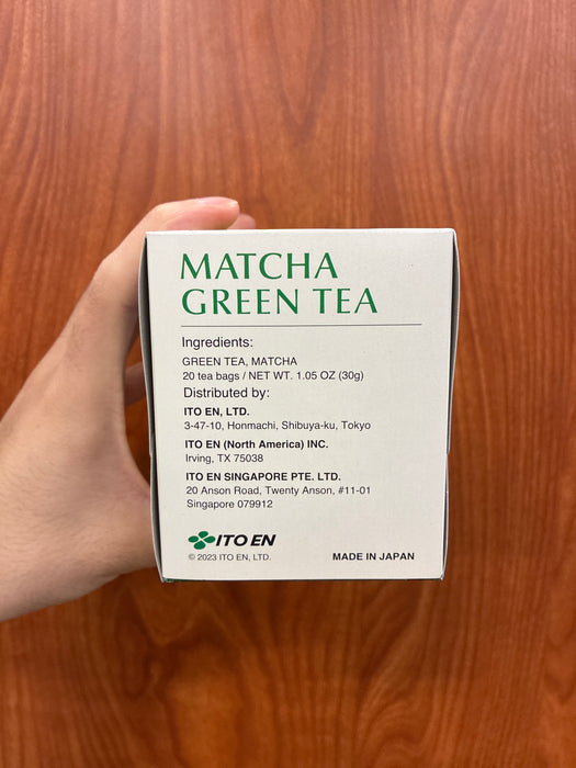 Itoen Green Tea Original, 1.05oz