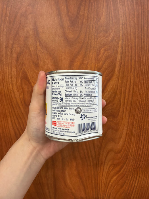 Longevity Sweetened Condensed Milk, 14oz