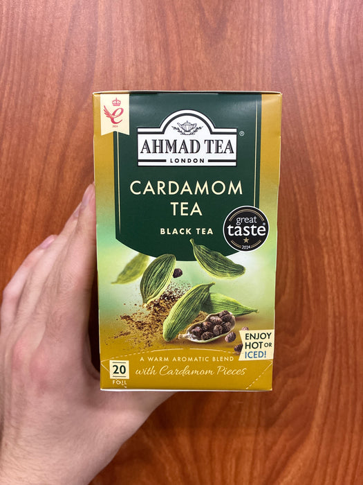 Ahmad Tea Cardamom Tea 20 ct