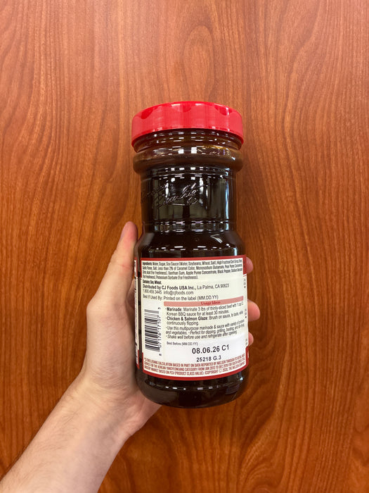 CJ Korean BBQ Sauce for Bulgolgi, 840g