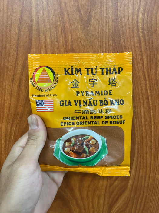 KTT Gia Vi Bo Kho - Beef Spices, 2oz