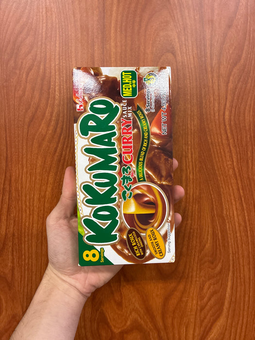House Kokumaro Curry Med. Hot, 4.93oz
