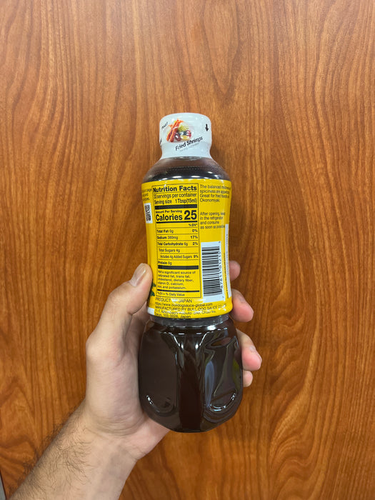 Bulldog Tonkatsu Sauce - Semi-Sweet, 16.9oz