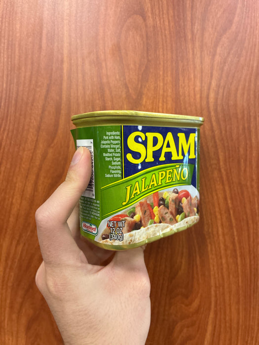 Spam Spam Jalapeno, 12oz