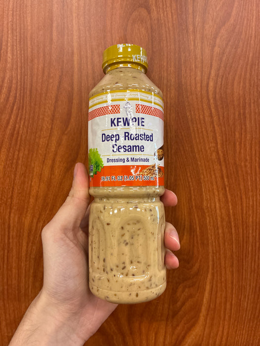 Kewpie Deep Roasted Sesame Dressing, 16.91floz