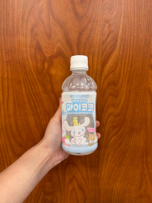 MyCoco Cinnamoroll Lychee Drink, each