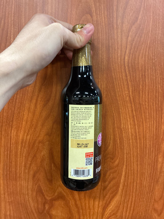 Lee Kum Kee Premium Dark Soy Sauce, 500ml